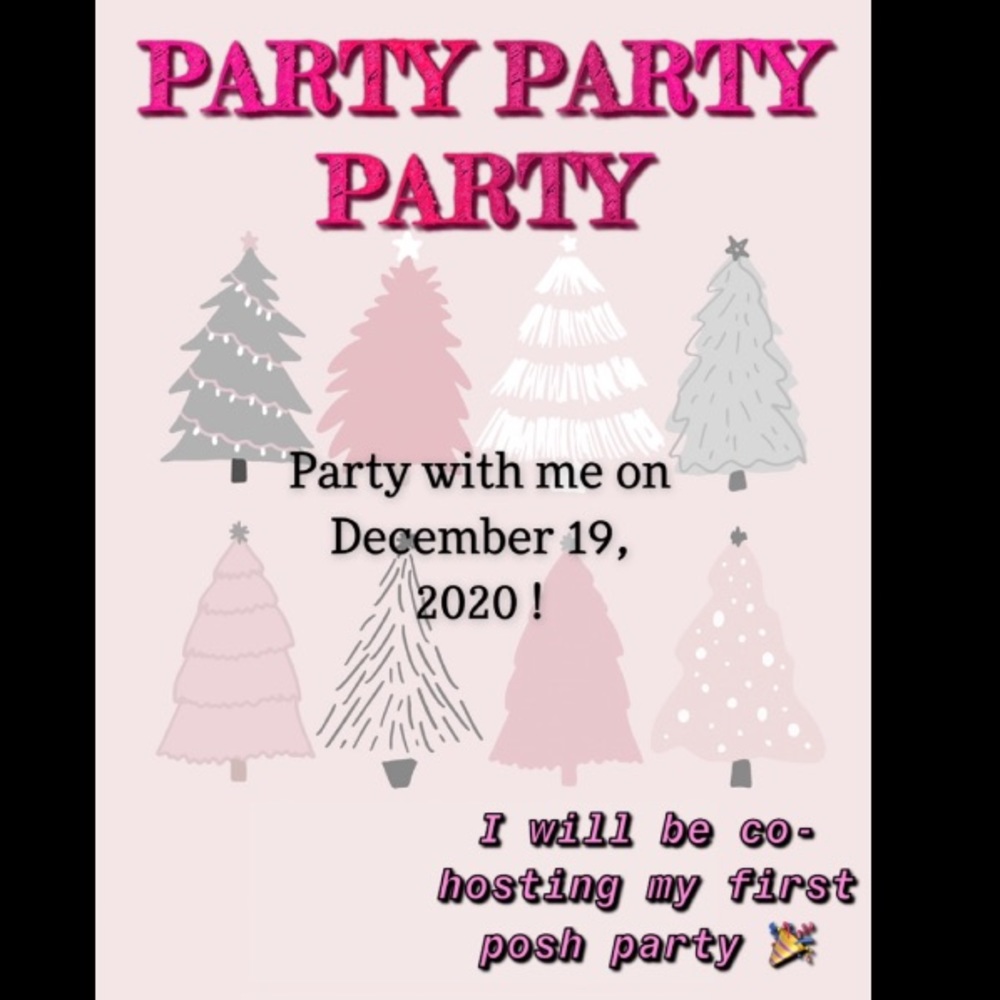 My First Ever Posh Party ! 🍾